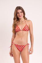 Load image into Gallery viewer, Model Front: Rio De Sol Bottom Bottom Floral-Scales Frufru-Fio