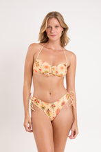 Load image into Gallery viewer, Model Front: Rio De Sol Bottom Bottom Mosaico Lola