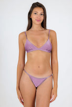 Load image into Gallery viewer, Model Front: Rio De Sol Bottom Bottom Shimmer-Harmonia California