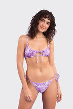 Load image into Gallery viewer, Model Front: Rio De Sol Bottom Bottom Trail-Purple Ibiza-Comfy