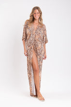 Load image into Gallery viewer, Image 05: Rio De Sol Maxi Dresses Leopard Long Dress