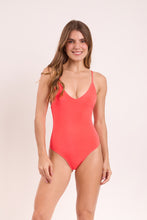 Load image into Gallery viewer, Model Front: Rio De Sol One-Piece Malibu-Folia Hype