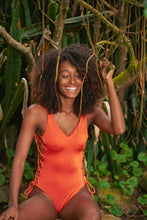 Load image into Gallery viewer, Image 06: Rio De Sol One-Piece Paprica Zoe