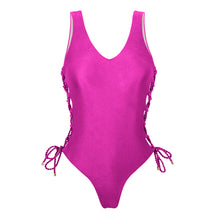 Load image into Gallery viewer, Product Front: Rio De Sol One-Piece Shimmer-Gaia Zoe