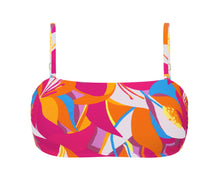 Load image into Gallery viewer, Product Front: Rio De Sol Top Top Antelope Bandeau-Reto