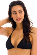 Load image into Gallery viewer, Gallery: Rio De Sol Top Top Cotele-Preto Tri-Inv