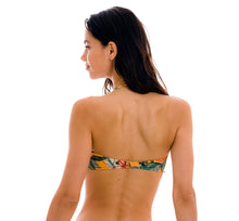 Load image into Gallery viewer, Image 07: Rio De Sol Top Top Lis Bandeau-Pli