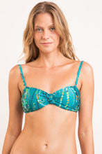 Load image into Gallery viewer, Gallery: Rio De Sol Top Top Rain Bandeau-Crispy
