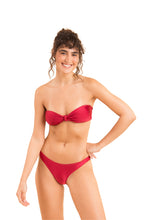 Load image into Gallery viewer, Image 04: Rio De Sol Top Top Shimmer-Divino Bandeau-Joy