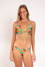 Load image into Gallery viewer, Model Front: Rio De Sol Top Top Tropical Chantal