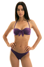 Load image into Gallery viewer, Model Front: Rio De Sol Top Top Viena Bandeau