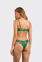 Load image into Gallery viewer, Model Back: Rio De Sol Top Top Wilds Bandeau-Reto