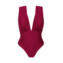 Load image into Gallery viewer, Product Front: Rio De Sol One-Piece Touch-Carmim Anne