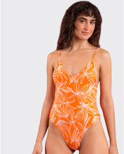 Load image into Gallery viewer, Gallery: Rio De Sol One-Piece Trail-Orange Hype