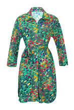 Load image into Gallery viewer, Product Front: Rio De Sol Shirtdress Wilds Chemise