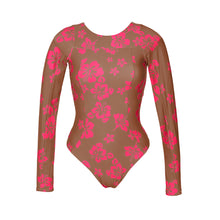 Load image into Gallery viewer, Product Front: Wednesday In Hawaii By Rio De Sol One-Piece Pua-Coco-Guava Surf