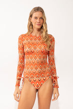 Load image into Gallery viewer, Gallery: Rio De Sol Beach Top Maracai Top Harper Long
