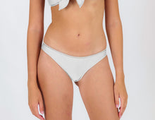Load image into Gallery viewer, Gallery: Rio De Sol Bottom Bottom Shimmer-White Essential
