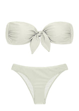 Load image into Gallery viewer, Product Front: Rio De Sol Set Perola Bandeau
