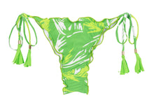 Load image into Gallery viewer, Product Front: Rio De Sol Bottom Bottom Green-Palms Frufru-Fio
