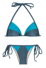 Load image into Gallery viewer, Product Front: Rio De Sol Set Galaxia Recorte Tri
