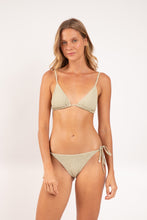 Load image into Gallery viewer, Model Front: Rio De Sol Set Set Brisa-Pistache Lia Lacinho
