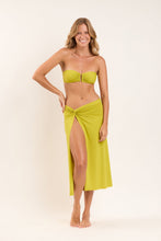 Load image into Gallery viewer, Image 04: Rio De Sol Beach Skirt Fluity-Abacateiro Long Skirt Knot
