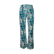 Load image into Gallery viewer, Product Front: Rio De Sol Beach Trousers Azule Murana Pants
