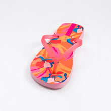 Load image into Gallery viewer, Image 05: Rio De Sol Flip-Flop Orange Bloom Slim

