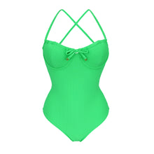 Load image into Gallery viewer, Product Front: Rio De Sol One-Piece Dots-Energy Julia
