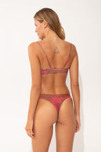 Load image into Gallery viewer, Model Back: Wednesday In Hawaii By Rio De Sol Bottom Bottom Pua-Coco-Guava Sunset
