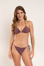 Load image into Gallery viewer, Model Front: Rio De Sol Bottom Bottom Malibu-Ebano Frufru

