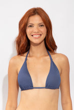 Load image into Gallery viewer, Gallery: Rio De Sol Top Top Carmel-Blue Mel
