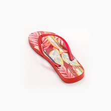 Load image into Gallery viewer, Image 04: Rio De Sol Flip-Flop Sea-Bloom Slim
