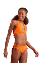Load image into Gallery viewer, Image 04: Rio De Sol Top Top Dots-Orange Kate
