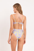 Load image into Gallery viewer, Model Back: Rio De Sol Top Top Glow Bandeau-Joy
