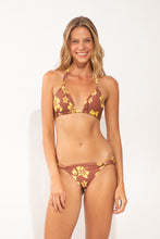 Load image into Gallery viewer, Model Front: Wednesday In Hawaii By Rio De Sol Bottom Bottom Pua-Coco-Lilikoi Mel
