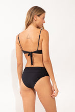 Load image into Gallery viewer, Model Back: Rio De Sol Top Top Malibu-Black Zaya

