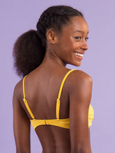 Load image into Gallery viewer, Image 11: Rio De Sol Top Top Malibu-Yellow Bandeau-Duo
