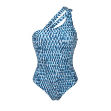 Load image into Gallery viewer, Product Front: Rio De Sol One-Piece Chuva Santorini
