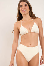Load image into Gallery viewer, Image 06: Rio De Sol Bottom Bottom Off-White Hotpants
