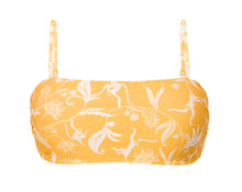 Load image into Gallery viewer, Product Front: Rio De Sol Top Top Sunny-Forest Bandeau-Reto
