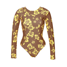Load image into Gallery viewer, Product Front: Wednesday In Hawaii By Rio De Sol One-Piece Pua-Coco-Lilikoi Surf
