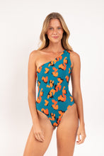 Load image into Gallery viewer, Model Front: Rio De Sol One-Piece Luma Sienna
