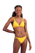 Load image into Gallery viewer, Image 04: Rio De Sol Top Top Malibu-Yellow Tri-Duo
