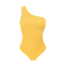 Load image into Gallery viewer, Product Front: Rio De Sol One-Piece Malibu-Yellow Maeve
