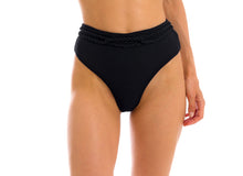 Load image into Gallery viewer, Gallery: Rio De Sol Bottom Bottom St-Tpz-Black Hotpant-High
