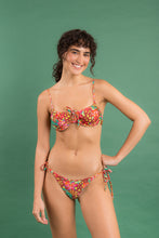 Load image into Gallery viewer, Image 10: Rio De Sol Top Top Tropics Balconet-Tie
