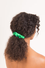 Load image into Gallery viewer, Model Front: Rio De Sol Hair Accessory Dots-Energy Scrunchie
