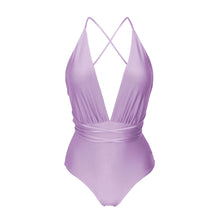Load image into Gallery viewer, Product Front: Rio De Sol One-Piece Shimmer-Harmonia New Vegas
